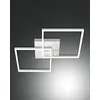 Image de FABAS LUCE 3394-65-102 BARD Plafonnier LED dimmable blanche 52 W 4680 lm WARM