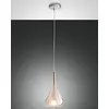 Image de FABAS LUMIÈRE 3481-40-125 LILA EN VERRE BOROSILIQUÉ AMBRA E27 40 W Ø 500 mm