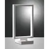 Image de Fabas Luce - Lampe de table Bard blanc, Lampe de Chevet, Lampe de Nuit Fabas Luce