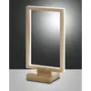 Image de FABAS Lumière 3394-30-225 BARD Lampe de table or avec bouton WARM blanc 1350lm