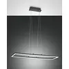 Image de FABAS LUCE 3394-45-282 Suspension LED dimmable 52 W 4680 lm anthracite L92 x 32 cm