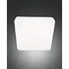Image de Plafonnier LED FOLK - 1 x 27 W - 3000 K - 2150 lm - IP65 - Blanc - Avec détecteur de mouvement