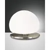 Image de Torgana Lampe de table LED G9 1 x 3 W 3000 K 220 lm IP20 Nickel satiné