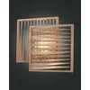 Image de Fabas Luce Loft Applique LED intégrée en bois de frêne et verre