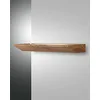 Image de Fabas Luce Linus Lampe murale LED en chêne