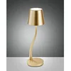 Image de Judy Lampe de table LED sans fil 3 W 3000 K IP54 Doré mat