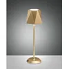 Image de KATY Lampe de table LED sans fil 3 W 3000 K IP54 Doré mat