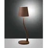 Image de Lampe de table LED JUDY, 3 W, 3000 K, IP54, Lampe de Chevet, marron rouille