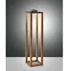 Image de BLEND Lampe de table LED sans fil 87 cm 1 x 3 W 3000 K IP54 Couleur noyer