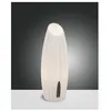 Image de Fabas Luce Nadine Lampe de table LED, G9, 10 W, blanc (3760-30-102)