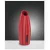 Image de Fabas Luce Nadine Lampe de table LED, G9, 10 W, rouge (3760-30-133)
