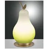 Image de Fabas Luce Wilma 3763-30-155 Table de table LED, oiseau, vert