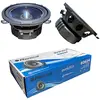 Image de 2 PHONOCAR 02624 Haut-parleurs Mid Bass woofer 13,00 cm 130 mm 5" 100 Watt rms 200 Watt Max impédance 4 ohm 90 DB spl Portes Voiture Noire, la Paire