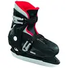 Image de Roces Patins à glace pour enfant MCK II H réglable Noir Rouge 36-40