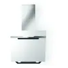 Image de Hotte décorative murale inclinée ELICA MAJESTIC WH/A/60
