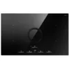 Image de Elica NikolaTesla Switch Glow Evo BL/A/83 Noir à encastrer 83 cm Plaque à induction 4 Cuisinière(s)