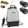 Image de VOLPI - Pulvérisateur Électrique à Batterie 8 bar 16L + 2 Batteries Rechargeables Lithium + Chargeur Inclus   Haute Pression Jet 5m   Jardin, Toiture, Démoussage, Longue Portée