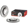 Image de Brembo Max 09.5802.76 - Disque de Frein Avant - Jeu de 2 disques