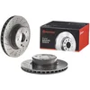 Image de Brembo 09.8127.11 - Disque du Frein Avant avec revêtement anti-corrosion UV - Jeu de 2 disques