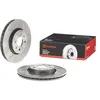 Image de Brembo Max 09.8137.76 - Disque de Frein Avant - Jeu de 2 disques