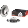 Image de Brembo 08.3126.21 - Disque de Frein Arrière avec revêtement anti-corrosion UV - Jeu de 2 disques