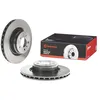 Image de Brembo 09.9372.21 - Disque du Frein Avant avec revêtement anti-corrosion UV - 1 Disque