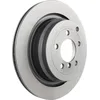 Image de Brembo 09.9373.21 - Disque de Frein Arrière avec revêtement anti-corrosion UV - 1 Disque