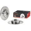 Image de Brembo 08.A239.27 Disque de Frein Arrière avec roulement intégré et ABS - 1 Disque