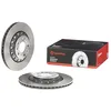 Image de Brembo 09.A269.11 - Disque de Frein Arrière avec revêtement anti-corrosion UV - Jeu de 2 disques