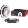 Image de Brembo 09.R124.21 - Disque du Frein avec revêtement anti-corrosion UV - Jeu de 2 disques