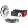 Image de Brembo 09.9931.11 - Disque du Frein Avant avec revêtement anti-corrosion UV - Jeu de 2 disques