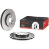 Image de Brembo 09.9159.11 - Disque du Frein Avant avec revêtement anti-corrosion UV - Jeu de 2 disques