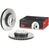 Image de Brembo 09.9481.11 - Disque du Frein Avant avec revêtement anti-corrosion UV - 1 Disque