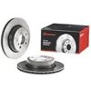 Image de Brembo 09.9573.11 - Disque de Frein Arrière avec revêtement anti-corrosion UV - Jeu de 2 disques