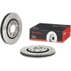 Image de Brembo 09.6932.11 - Disque du Frein Avant avec revêtement anti-corrosion UV - Jeu de 2 disques