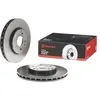 Image de Brembo 09.8304.21 - Disque du Frein Avant avec revêtement anti-corrosion UV - Jeu de 2 disques