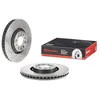 Image de Brembo 09.A813.11 - Disque du Frein Avant avec revêtement anti-corrosion UV - 1 Disque