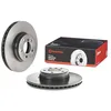 Image de Brembo 09.8555.21 - Disque du Frein Avant avec revêtement anti-corrosion UV - 1 Disque