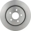 Image de Brembo 09.A828.11 - Disque du Frein Avant avec revêtement anti-corrosion UV - 1 Disque