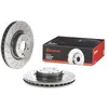 Image de Brembo 09.9825.11 - Disque du Frein Avant avec revêtement anti-corrosion UV - 1 Disque