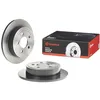 Image de Brembo 08.A636.11 - Disque de Frein Arrière avec revêtement anti-corrosion UV - Jeu de 2 disques