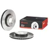 Image de Brembo 09.A407.11 Disque de frein avant avec vernis UV, nombre 2