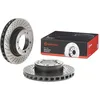 Image de Brembo 09.8420.11 - Disque du Frein Avant avec revêtement anti-corrosion UV - 1 Disque