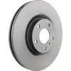 Image de Brembo 09.B266.11 - Disque du Frein Avant avec revêtement anti-corrosion UV - 1 Disque