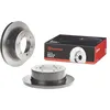 Image de Brembo 08.7106.11 - Disque de Frein Arrière avec revêtement anti-corrosion UV - 1 Disque