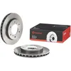 Image de Brembo 09.9996.11 Lot de 2 disques de frein avant avec revêtement UV