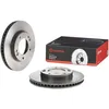 Image de Brembo 09.9545.11 - Disque du Frein Avant avec revêtement anti-corrosion UV - Jeu de 2 disques