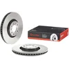 Image de Brembo 09.A454.11 - Disque du Frein Avant avec revêtement anti-corrosion UV - 1 Disque