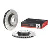 Image de Brembo 09.A732.11 - Disque du Frein Avant avec revêtement anti-corrosion UV - 1 Disque