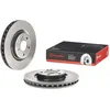 Image de Brembo 09.B807.41 - Disque du Frein Avant avec revêtement anti-corrosion UV - 1 Disque